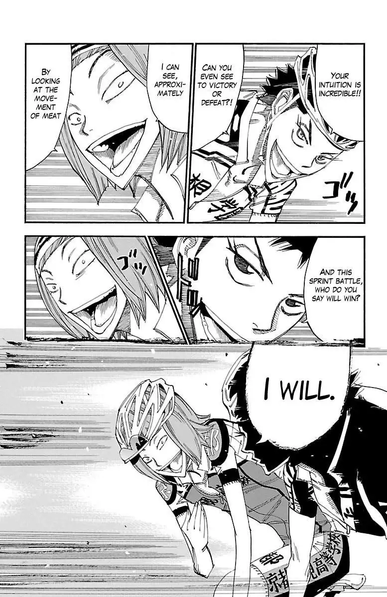 Yowamushi Pedal Chapter 375 17